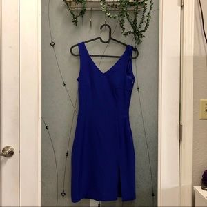 Pleated Fitted Dress